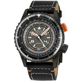 Đồng hồ Gv2 By Gevril Contasecondi Automatic mặt xám nam 3509S chính hãng