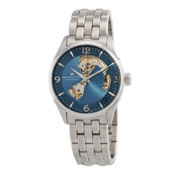 Đồng hồ Hamilton Jazzmaster Automatic Mặt Dial Xanh Nam H32705142 chính hãng