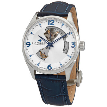 Đồng hồ Hamilton Jazzmaster Automatic mặt bạc H32705651 chính hãng