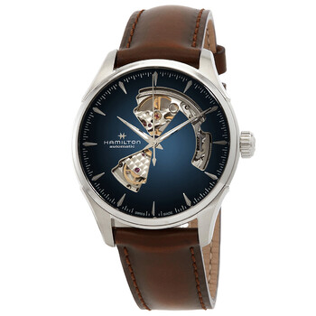 Đồng hồ nam Hamilton Jazzmaster Automatic mặt xanh H32675540 chính hãng