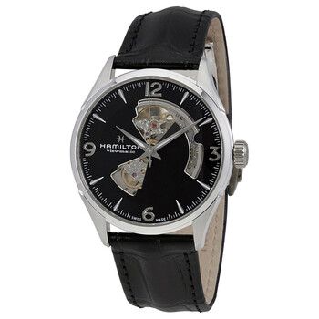 Đồng hồ nam Hamilton Jazzmaster Automatic Open Heart mặt đen H32705731 chính hãng