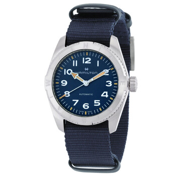 Đồng hồ Hamilton Khaki Field Expedition H70315940 mặt xanh chính hãng
