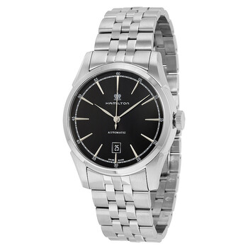 Đồng hồ Hamilton Spirit of Liberty tự động mặt đen nam H42415031 chính hãng