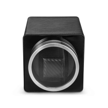 Hộp cuộn dây Mainspring Arsenale Portero Winder - Đen chính hãng