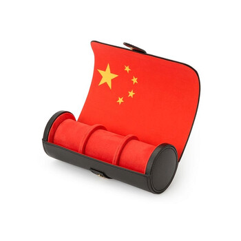 Hộp đựng đồng hồ Wolf Navigator cờ Trung Quốc 470204 chính hãng