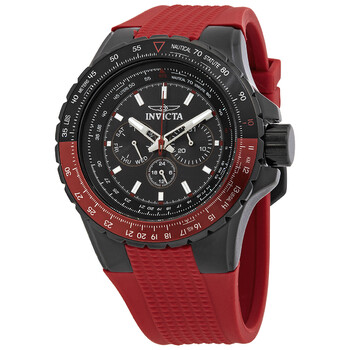 Đồng hồ nam Invicta Aviator Chronograph mặt đen 33039 chính hãng