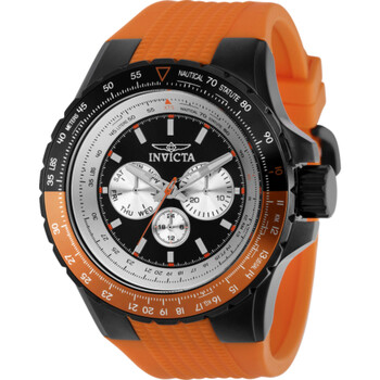 Đồng hồ nam Invicta Aviator GMT mặt đen 37031 chính hãng