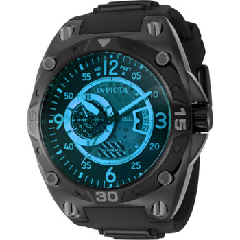 Đồng hồ nam Invicta Aviator GMT mặt xanh 40287 chính hãng