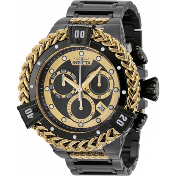 Đồng hồ nam Invicta Bolt Chronograph mặt đen 35569 chính hãng