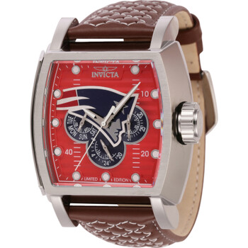 Đồng hồ nam Invicta NFL New England Patriots 45084 chính hãng