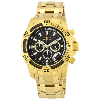 Đồng hồ nam Invicta Pro Diver Chronograph mặt đen 24855 chính hãng
