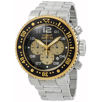 Đồng hồ nam Invicta Pro Diver Chronograph mặt đen 25075 chính hãng
