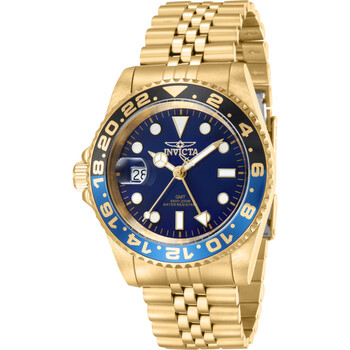 Đồng hồ nam Invicta Pro Diver Quartz mặt xanh viền Batman 43972 chính hãng