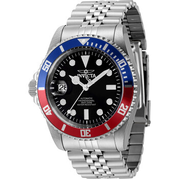 Đồng hồ Invicta Pro Diver Black Dial Pepsi Bezel Nam 43981 chính hãng