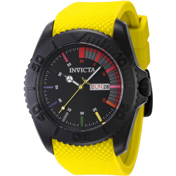Đồng hồ nam Invicta Pro Diver 44733 mặt đen chính hãng