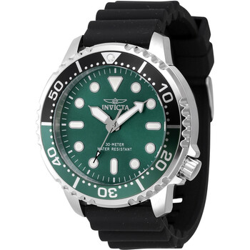 Đồng hồ nam Invicta Pro Diver mặt xanh viền Sprite 47223 chính hãng
