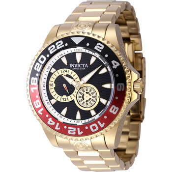 Đồng hồ nam Invicta Pro Diver tự động mặt đen viền Coke 47304 chính hãng