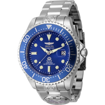 Đồng hồ Invicta Pro Diver Date Automatic Mặt Xanh Nam 45813 chính hãng