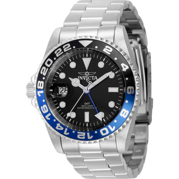 Đồng hồ nam Invicta Pro Diver mặt đen bezel Batman 43962 chính hãng