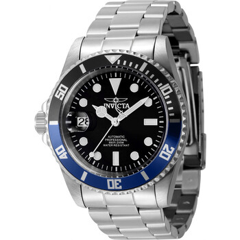 Đồng hồ Nam Invicta Pro Diver Automatic Mặt Đen Bezel Batman 43977 chính hãng