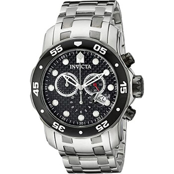 Đồng hồ nam Invicta Pro Diver Chronograph mặt đen 14339 chính hãng