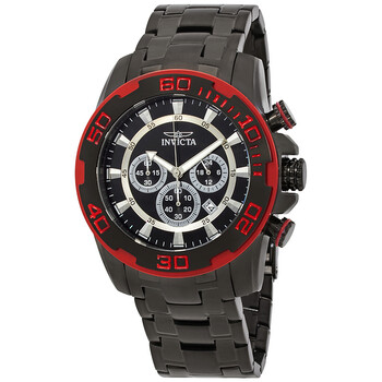 Đồng hồ nam Invicta Pro Diver Chronograph mặt đen 22323 chính hãng