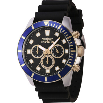 Đồng hồ nam Invicta Pro Diver Chronograph mặt đen 46082 chính hãng