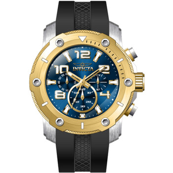 Đồng hồ nam Invicta Pro Diver Chronograph GMT mặt xanh 45740 chính hãng