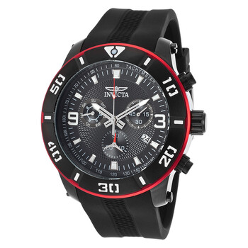 Đồng hồ nam Invicta Pro Diver Chronograph mặt đen 19825 chính hãng