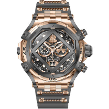 Đồng hồ nam Invicta Pro Diver Chronograph mặt vàng 37182 chính hãng