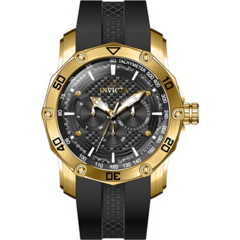 Đồng hồ nam Invicta Pro Diver GMT mặt đen 45742 chính hãng