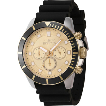 Đồng hồ nam Invicta Pro Diver GMT vàng 46084 chính hãng
