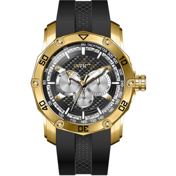 Đồng hồ nam Invicta Pro Diver GMT Date Black Dial 45743 chính hãng