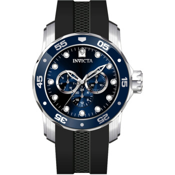 Đồng hồ Invicta Pro Diver GMT Date Quartz Mặt Xanh 45722 Nam chính hãng