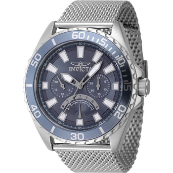 Đồng hồ nam Invicta Pro Diver GMT mặt xanh 46905 chính hãng