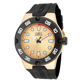 Đồng hồ Invicta Pro Diver Quartz mặt vàng cho nam 18024 chính hãng