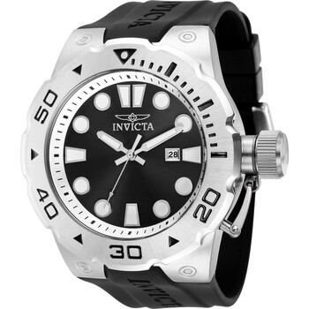 Đồng hồ nam Invicta Pro Diver Quartz mặt đen 36996 chính hãng