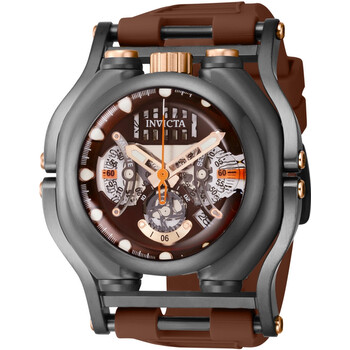 Đồng hồ nam Invicta Sea Hunter 41716 mặt nâu chính hãng