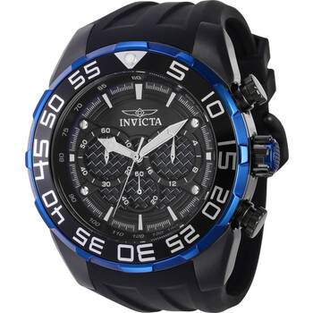 Đồng hồ nam Invicta Speedway Scuba Chronograph GMT 37715 chính hãng
