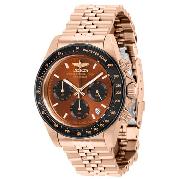 Đồng hồ Invicta Speedway mặt nâu cho nam 36736 chính hãng