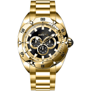 Đồng hồ nam Invicta Venom GMT Date mặt đen 45731 chính hãng
