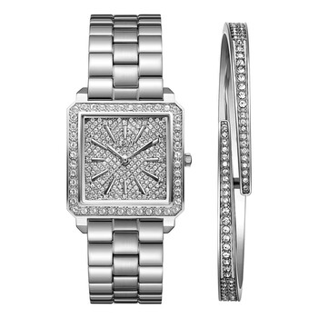 Bộ trang sức Jbw Cristal 28 đồng hồ nữ J6387-SetC chính hãng