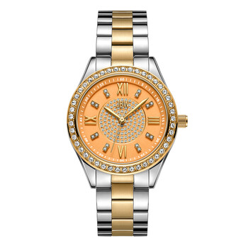 Đồng hồ Jbw Mondrian 34 Quartz Mặt Cam Unisex J6388F chính hãng