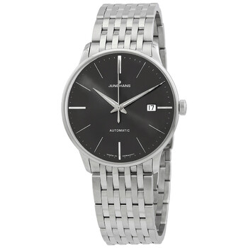 Đồng hồ nam Junghans Meister Classic mặt số xám tự động 027/4511.46 chính hãng