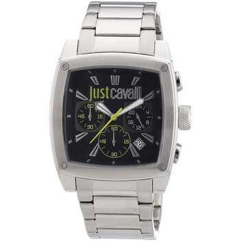 Đồng hồ Just Cavalli Pulp Black Dial nam R7273583001 chính hãng