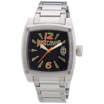 Đồng hồ Just Cavalli R7253583001 mặt đen cho nam chính hãng