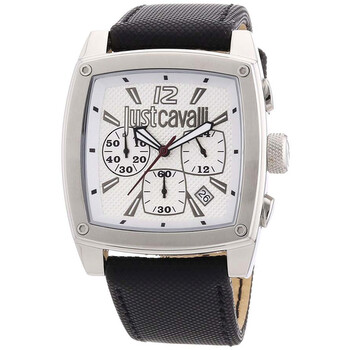 Đồng hồ Just Cavalli R7271583001 mặt trắng cho nam chính hãng