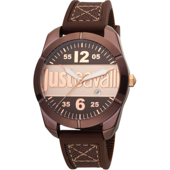 Đồng hồ nam Just Cavalli Young mặt nâu JC1G106P0035 chính hãng