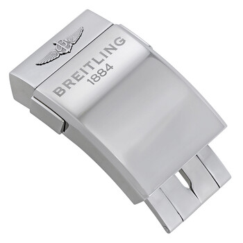 Khóa bấm inox 20mm Breitling chính hãng