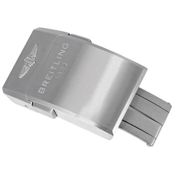 Khuy gập bằng thép không gỉ Breitling 20mm chính hãng